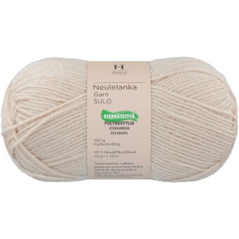 Пряжа House Sulo акрил 100 гр Sand Beige 6383