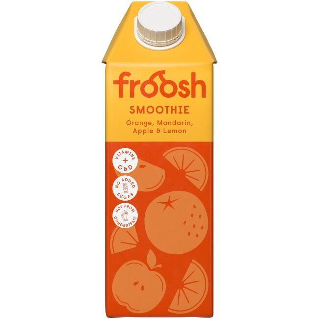 Смузи Froosh с апельсином, мандарином, яблоком и лимоном 750 мл