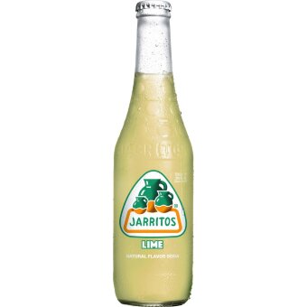 Газированный напиток Jarritos с натуральным вкусом лайма 370 мл бутылка