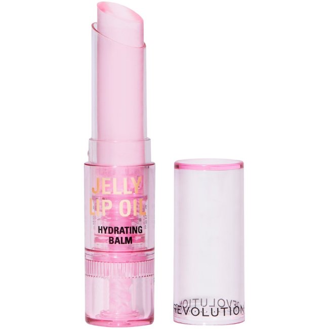 Бальзам для губ Jelly Makeup Revolution 3 мл Candy Ice Pink Бальзам для губ Jelly Makeup Revolution 3 мл Candy Ice Pink