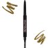 Карандаш для бровей Makeup Revolution Duo Brow Pencil светло-коричневый