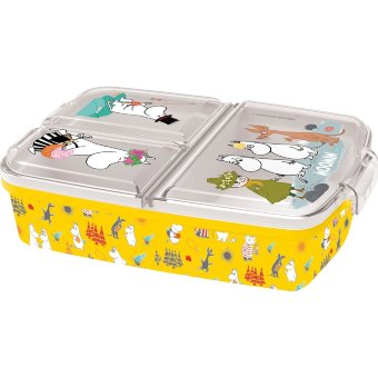 Контейнер для завтрака с изображением Муми-троллей