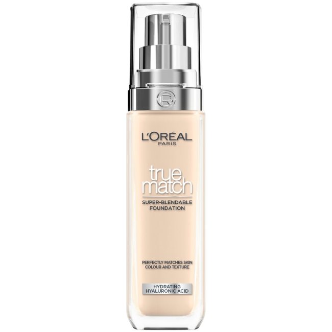Тональная основа L'Oréal Paris True Match 1.N Ivory 30 мл Тональная основа L'Oréal Paris True Match 1.N Ivory 30 мл