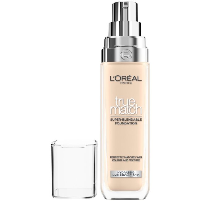 Тональная основа L'Oréal Paris True Match 1.N Ivory 30 мл Тональная основа L'Oréal Paris True Match 1.N Ivory 30 мл
