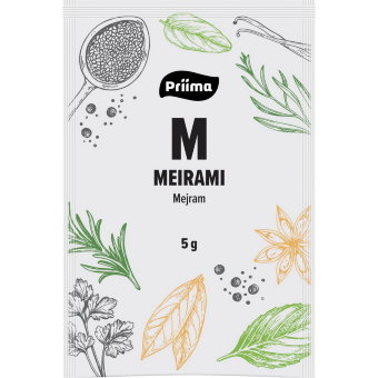 Майоран молотый PRIIMA 5 г Майоран молотый PRIIMA 5 г