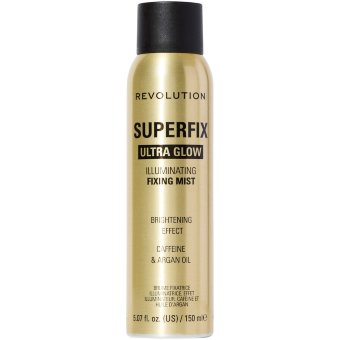 Фиксатор макияжа с эффектом дополнительного сияния Makeup Revolution superfix 150 мл Фиксатор макияжа с эффектом дополнительного сияния Makeup Revolution superfix 150 мл