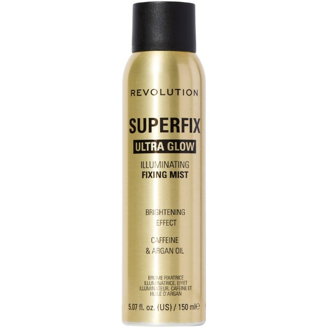 Фиксатор макияжа с эффектом дополнительного сияния Makeup Revolution superfix 150 мл