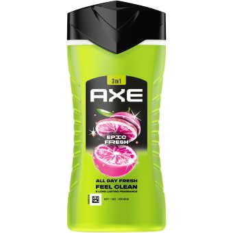 Мужской гель для душа Epic Fresh Axe 250 мл Мужской гель для душа Epic Fresh Axe 250 мл