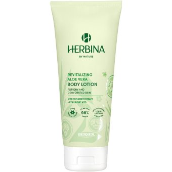Увлажняющий крем для тела Herbina 200 мл Revitalizing Aloe Vera Увлажняющий крем для тела Herbina 200 мл Revitalizing Aloe Vera