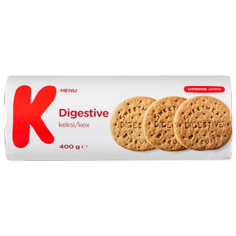 Печенье K-menu Digestive 400 гр Печенье K-menu Digestive 400 гр