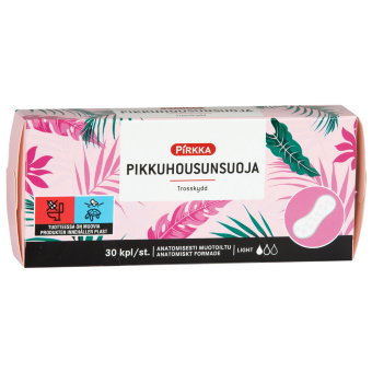 Ежедневные прокладки Pirkka 26 шт Ежедневные прокладки Pirkka 26 шт