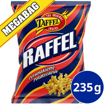 Картофельные закуски Taffel Raffel 235 гр Картофельные закуски Taffel Raffel 235 гр