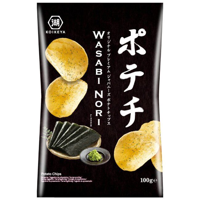 Potechi Wasabi Nori 100g Potechi Wasabi Nori 100g