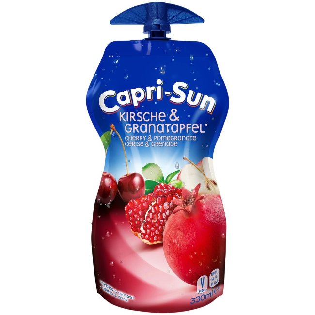 Напиток Capri-Sun Гранат и вишня 330 мл