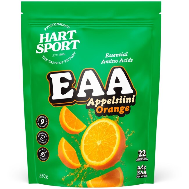 EAA порошок Hart-Sport Orange, апельсиновый 250 гр EAA порошок Hart-Sport Orange, апельсиновый 250 гр