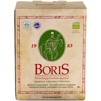 Молочнокислый напиток Boris 5 л