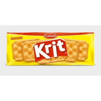 Соленое печенье Krit 100 гр Соленое печенье Krit 100 гр