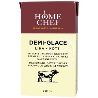 Мясной соус Demi-Glace Home Chef 250 мл Мясной соус Demi-Glace Home Chef 250 мл
