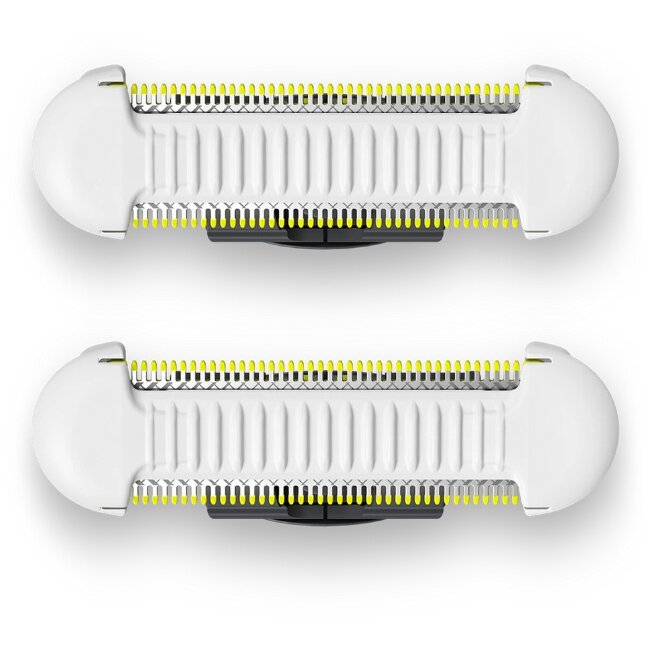 Лезвия Philips OneBlade Intimate, 2 шт, QP229/52 Лезвия Philips OneBlade Intimate, 2 шт, QP229/52