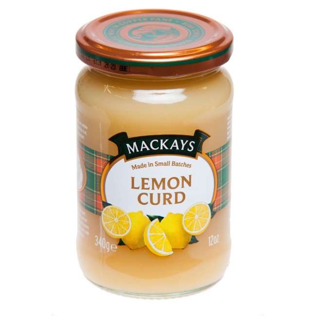 Лимонный курд Mackays 340 гр