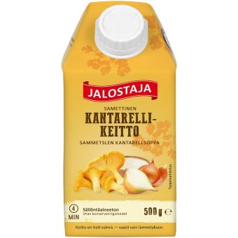 Крем-суп с лисичками Jalostaja Samettinen 500 гр Крем-суп с лисичками Jalostaja Samettinen 500 гр