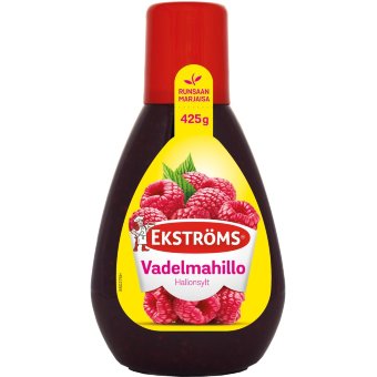 Малиновый джем Ekstroms 425 гр Малиновый джем Ekstroms 425 гр