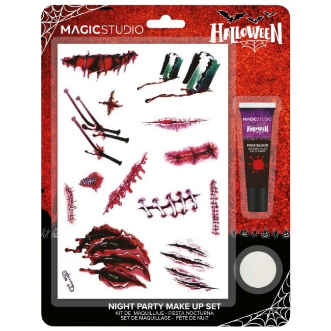 Набор для макияжа Magic Studio Halloween Набор для макияжа Magic Studio Halloween