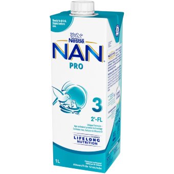 Детское молочное питание Nestlé NAN PRO 3 1000 мл