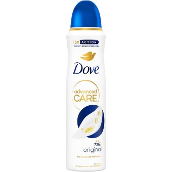 Антиперспирант-дезодорант Dove 72h Advanced Care Original спрей 150 мл