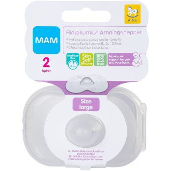 Накладки на соски Ainu MAM 2 шт размер L