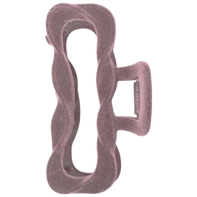 Аксессуары with Style Haisolki бархатный квадрат розовый 10 см