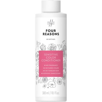 Кондиционер для чувствительной кожи головы Four Reasons No nothing Sensitive Color 300 мл