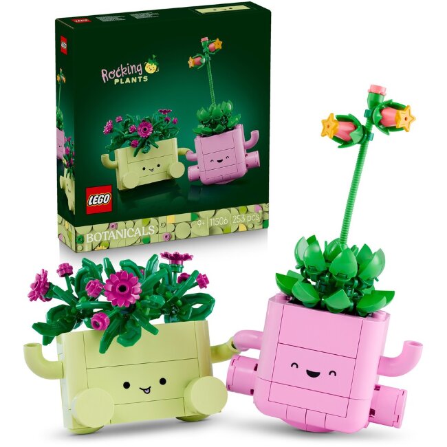 Набор LEGO® Botanicals 11506 качающиеся растения Набор LEGO® Botanicals 11506 качающиеся растения
