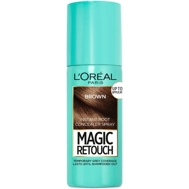 Спрей для корней L'Oréal Paris Magic Retouch коричневый 75 мл