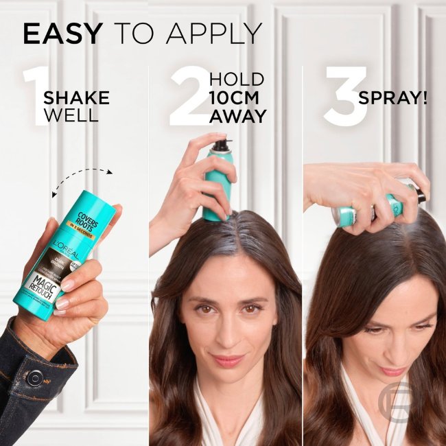 Спрей для корней L'Oréal Paris Magic Retouch коричневый 75 мл