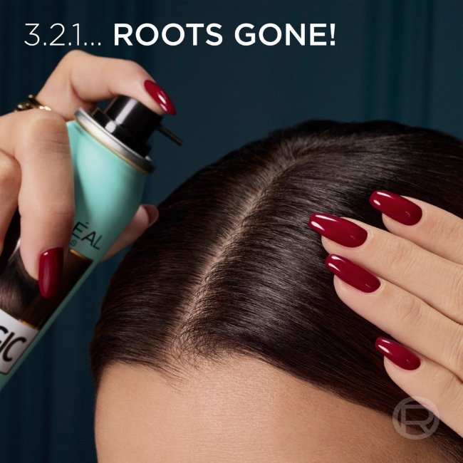 Спрей для корней L'Oréal Paris Magic Retouch коричневый 75 мл