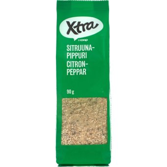 Перец лимонный X-tra 90 гр Перец лимонный X-tra 90 гр