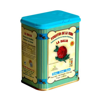 Копченая паприка La Dalia 70 гр Копченая паприка La Dalia 70 гр