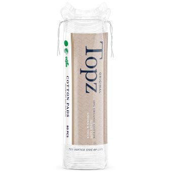 Ватные диски Topz Premium 80 шт Ватные диски Topz Premium 80 шт
