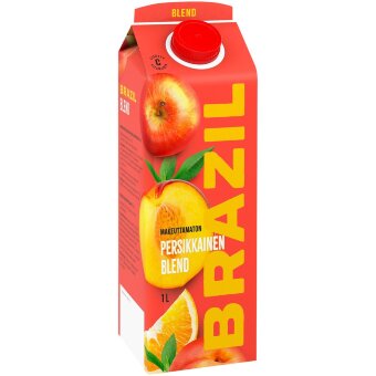 Сок Brazil Blend персиковый 1 л