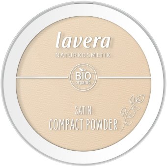 Пудра компактная Satin Lavera – Средний 02 9,5 гр Пудра компактная Satin Lavera – Средний 02 9,5 гр