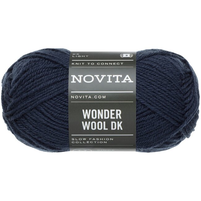 Пряжа Novita Wonder Wool DK 50 гр 163 skymning Пряжа Novita Wonder Wool DK 50 гр 163 skymning