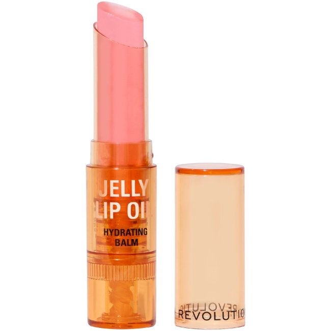 Блеск-сыворотка для губ Makeup Revolution Jelly 3 мл Popsicle Peach Блеск-сыворотка для губ Makeup Revolution Jelly 3 мл Popsicle Peach