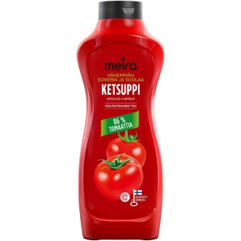 Кетчуп Meira (меньше сахара) 900 гр Кетчуп Meira (меньше сахара) 900 гр