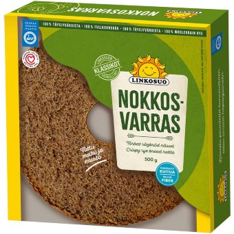 Ржаные хлебцы, изготовленные на шпажке (с крапивой) Linkosuo 500 гр Ржаные хлебцы, изготовленные на шпажке (с крапивой) Linkosuo 500 гр