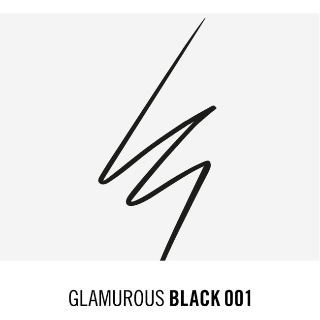 Жидкая подводка для глаз Rimmel Glam'Eyes Professional 3,5 мл 001 Black Glamour Жидкая подводка для глаз Rimmel Glam'Eyes Professional 3,5 мл 001 Black Glamour