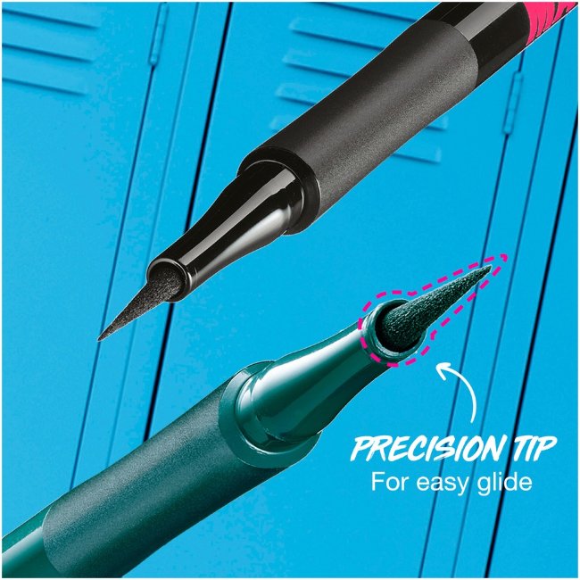 Жидкая подводка для глаз Maybelline New York Hyper Precise 1 мл, оттенок 730 Green