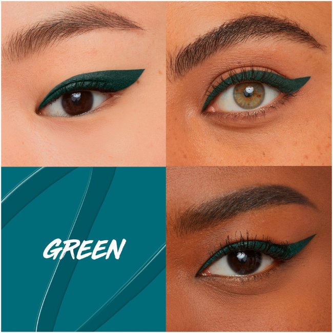 Жидкая подводка для глаз Maybelline New York Hyper Precise 1 мл, оттенок 730 Green
