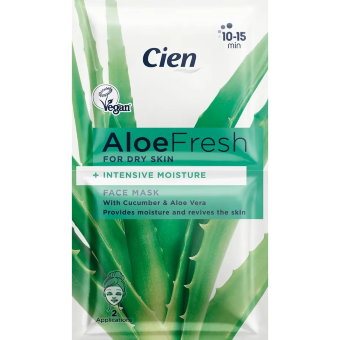 Маска для лица Cien AQUA 2 шт Маска для лица Cien AQUA 2 шт