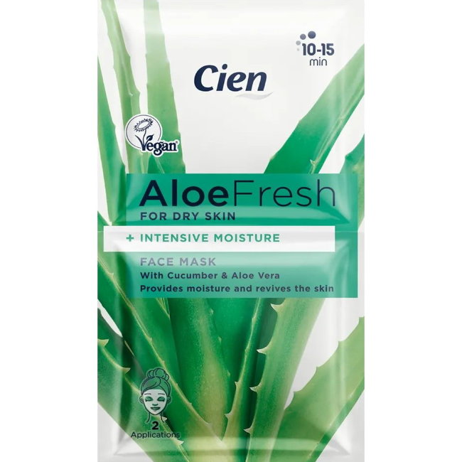 Маска для лица Cien AQUA 2 шт